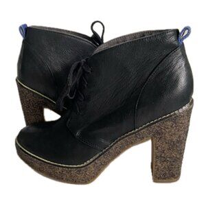 Gap San Francisco New York Leather Ankle Booties Sz 8​​​​​​​